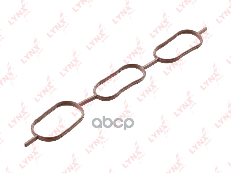 Прокладка впускного коллектора AUDI A4 2.4 97-00 / A6 2.4-2.8 95-06 / A8 2.8-3.0 96-05  SKODA Superb LYNXauto арт. sg-0169