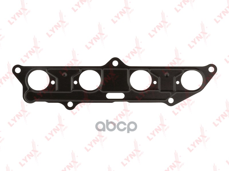 Прокладка впускного коллектора HONDA City 1.3 03-08 / Civic(FN/FD) 1.3-1.4 / Fit Aria 1.2-1.3 03-08 LYNXauto арт. sg-0191