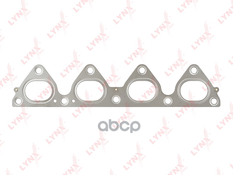 Прокладка выпускного коллектора HONDA Civic(MB/EJ) 1.4-1.6 98-01 / Concerto 1.4 89-91 / CRX III 1.6 LYNXauto арт. sg-0425