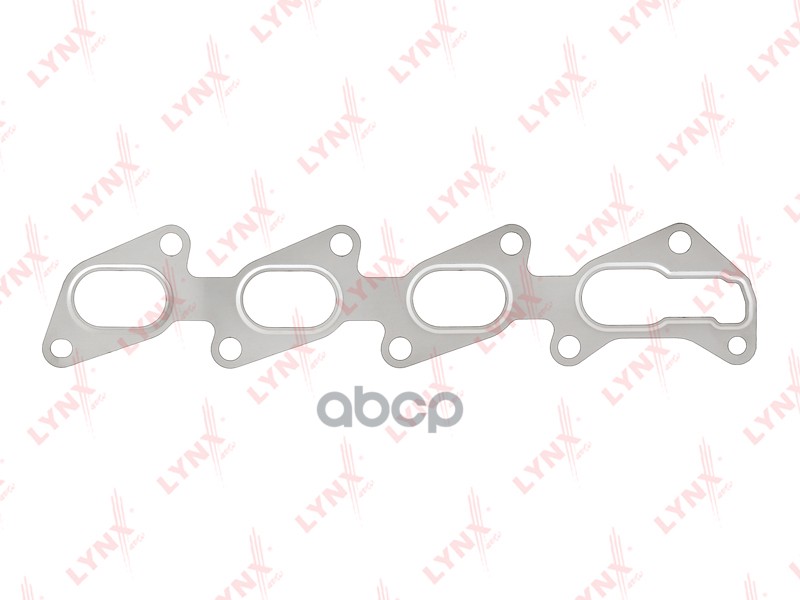Прокладка выпускного коллектора OPEL Astra g-h 1.2-1.4 98> / Combo 1.4 04-11 / Corsa b-c 1.2-1.4 98- LYNXauto арт. sg-0576