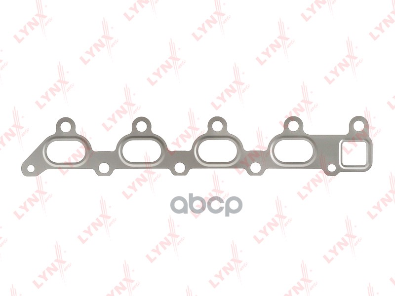 Прокладка выпускного коллектора CHEVROLET Niva 1.8 07-09 / Viva 1.8 03-08  OPEL Astra G/H 1.8 -01-10 LYNXauto арт. sg-0588