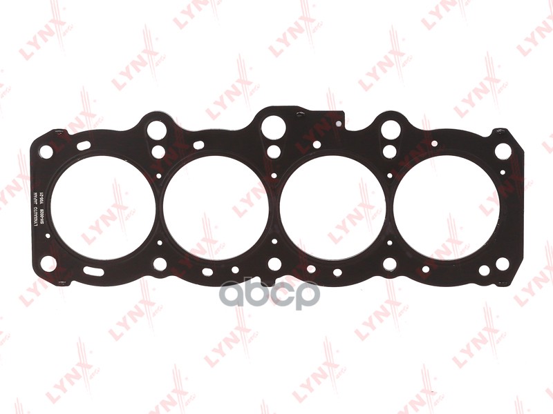 Прокладка ГБЦ TOYOTA Avensis(T22) 2.0 97-00 / Caldina(T13) 2.0 92-97 / Carina E(T19) 2.0 95-97 / Cor LYNXauto арт. sh-0028