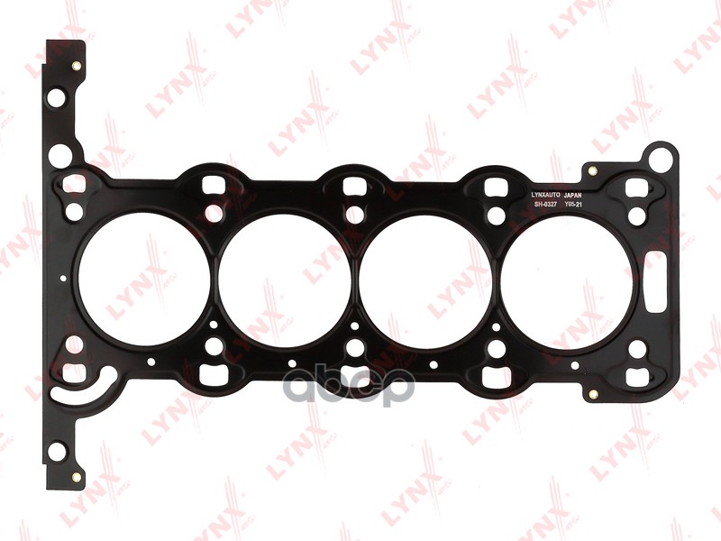 Прокладка ГБЦ OPEL Agila 1.2 00-07 / Astra G 1.2 98-04 / Corsa B/C 1.2 98-03 LYNXauto арт. sh-0327