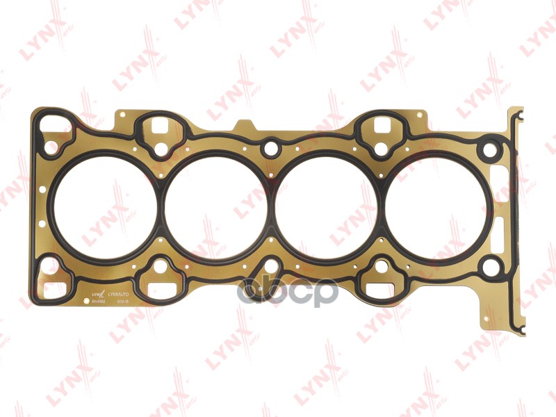 Прокладка ГБЦ FORD Focus II 2.0 04> / C-Max 2.0 07-10 / Maverick 2.3 04> / Mondeo III-IV 2.0 00-15 / LYNXauto арт. sh-0382