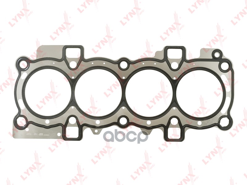 Прокладка ГБЦ FORD Fiesta VI 1.6 Ti 10> / Focus III 1.6 Ti 10-18 / Mondeo IV 1.6 Ti 07-15 LYNXauto арт. sh-0529