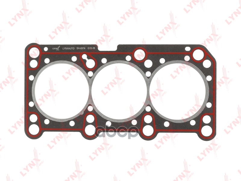 Прокладка Гбц Audi A4 2.4-2.8 95-00 / A6 2.4-2.8 94-97 / A8 2.8 94-96 / 80 2.6-2.8 91-94 / 100 2.6-2 LYNXauto арт. sh-0574