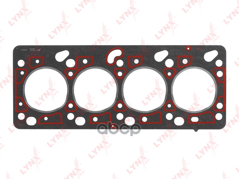 Прокладка ГБЦ FORD Escort 1.6 94-00 / Fiesta 1.6 94-95 / Mondeo I-II 1.6 93-96 LYNXauto арт. sh-0912