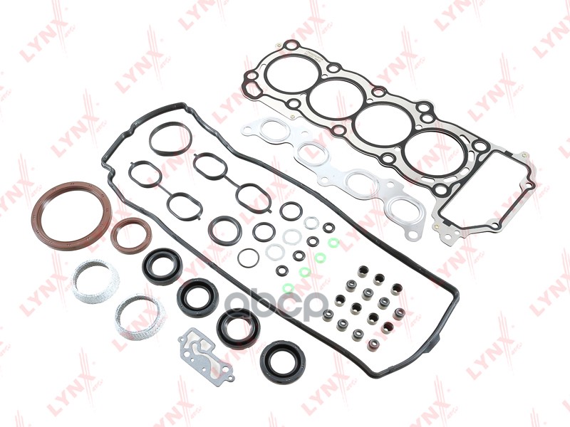 Комплект прокладок двигателя NISSAN Micra(K12) 1.0-1.2 03-10 LYNXauto арт. sk-1271