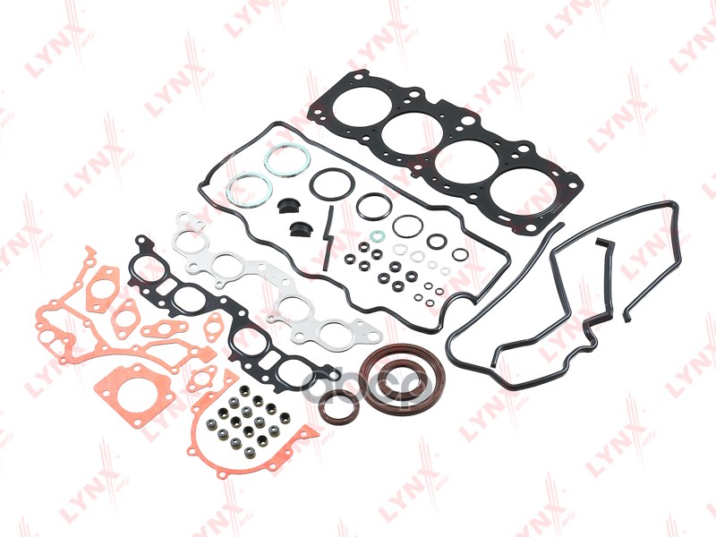 Комплект прокладок двигателя TOYOTA Avensis(T22) 2.0 97-00 / Carina E(T19) 2.0 96-97 / Corona(T21) 2 LYNXauto арт. sk-1358