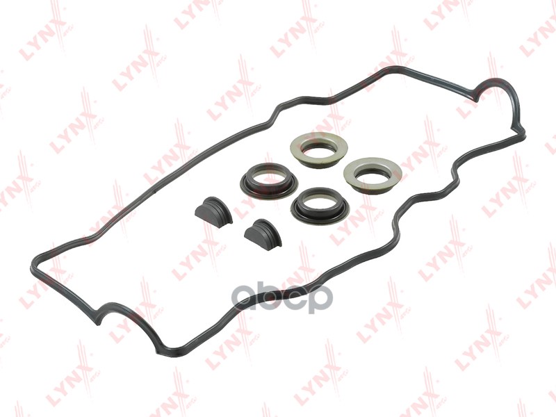 Комплект прокладок крышки головки цилиндра TOYOTA Avensis(T22) 2.0i 97-00 / RAV4(XA10) 2.0 95-00 LYNXauto арт. sk-1433