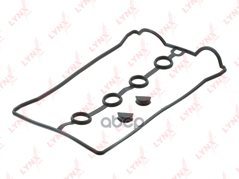 Комплект прокладок крышки головки цилиндра DAEWOO Lanos 1.6 16V 97-00 / Nubira 1.6 16V 97-99 LYNXauto арт. sk-1454