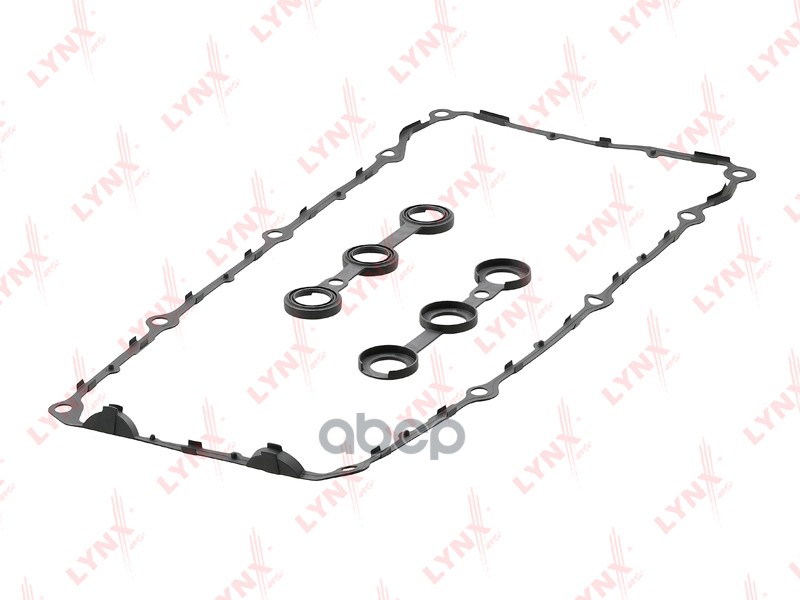 Комплект прокладок крышки ГБЦ BMW 3(E36) 2.0-2.5 90-93/ 5(E34) 2.0-2.5 90-93 LYNXauto арт. sk-1470