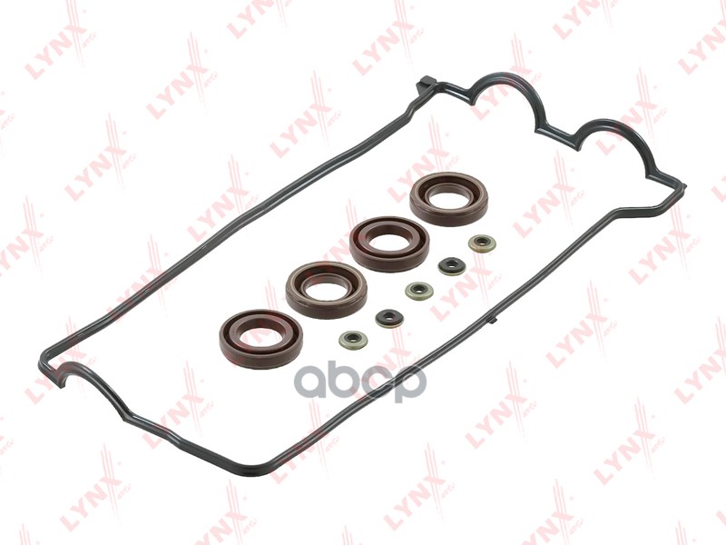 Комплект прокладок крышки головки цилиндра TOYOTA Corolla(E10) 1.3 92-97 / Corolla(E11) 1.3 97-00 / LYNXauto арт. sk-1514