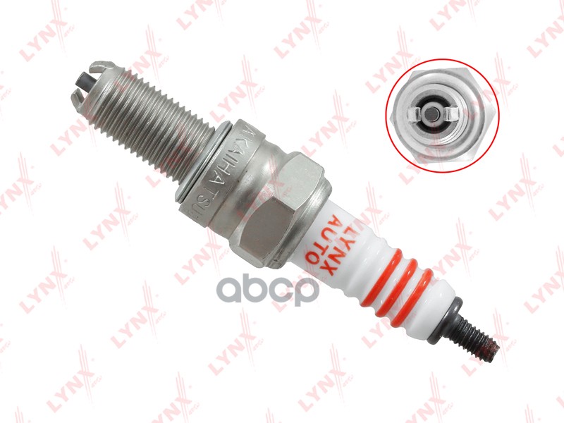 Свеча зажигания 9YVNDR (Nickel) Motorcycles / Scooters/ Quad / ATV / Snowmobiles / LYNXauto SP-271 LYNXauto арт. SP-271