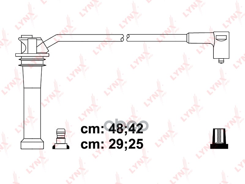 Провода высоковольтные FORD Focus I LYNXauto арт. spc5114
