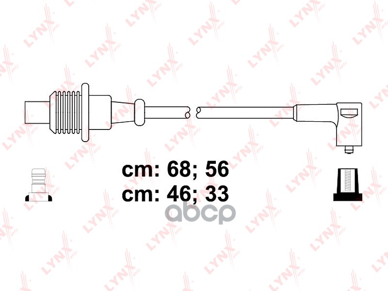 Провода высоковольтные CITROEN Berlingo(MF) 1.8 97> / Jumper 2.0 94-02  FIAT Ducato 2.0 94-02  PEUGE LYNXauto арт. spc6125