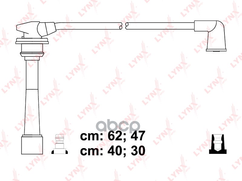 Провода высоковольтные HYUNDAI Accent 1 5 95-00/Coupe 1 6 00-02/Lantra 1 6 90-00/Matrix 1 6 01> / Po LYNXauto арт. spe3608
