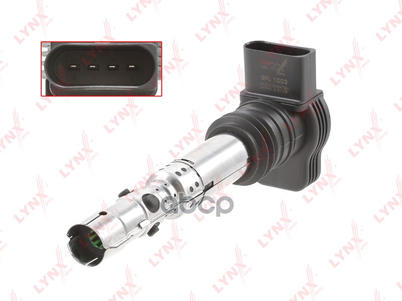 Катушка Зажигания LYNXauto арт. SPL1003