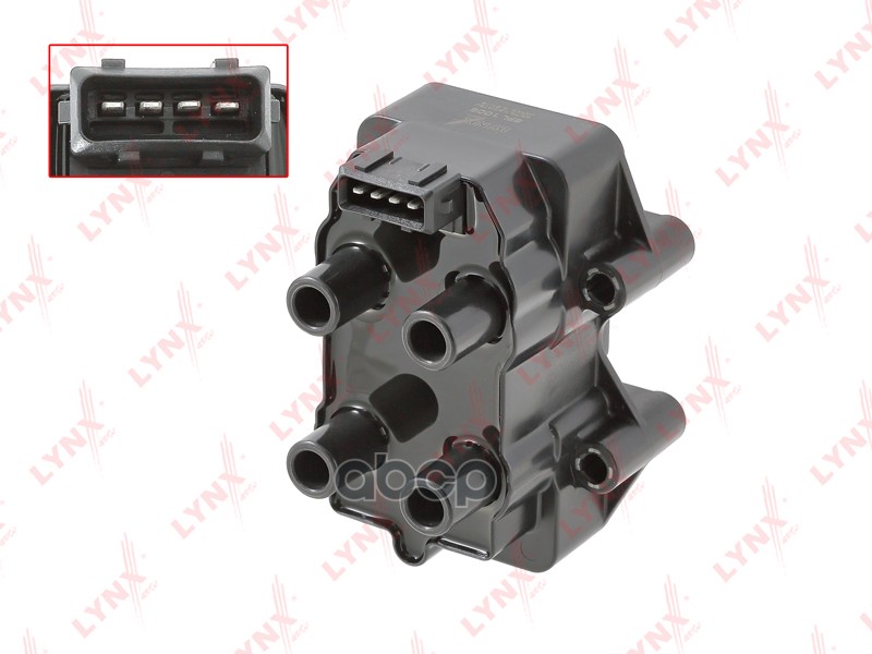 Катушка зажигания SPL1006 LYNXauto арт. SPL1006