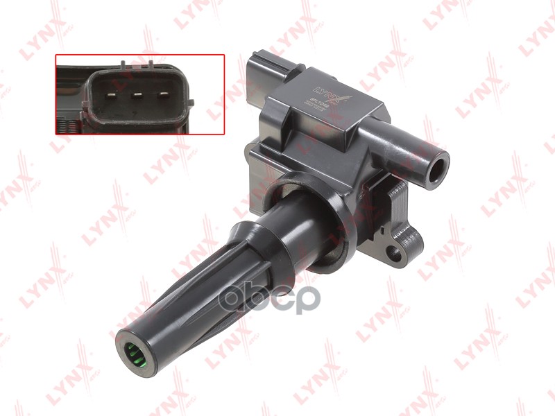 Катушка зажигания HYUNDAI H-1/Starex 2.4 01-04 / Santa Fe(SM) 2.0-2.4 01-06 / Sonata(EF) 2.0-2.4 98> LYNXauto арт. spl1042