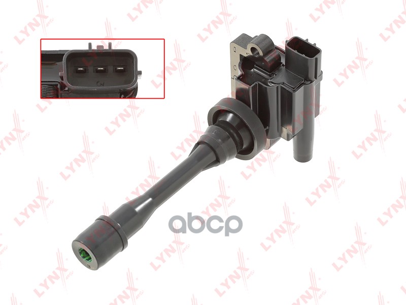 Катушка зажигания MITSUBISHI Carisma 1.6-1.8 95-06 / Colt V 1.6 96-03 / Galant VI 2.0 96> / Pajero P LYNXauto арт. spl1051