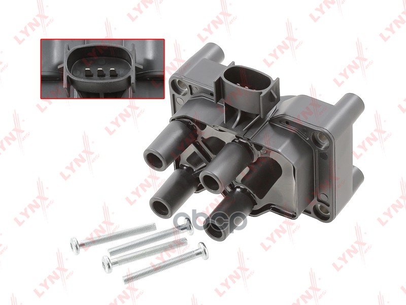 Катушка Зажигания Ford Focus I-Ii 1.4-2.0 98-12 / Fiesta Iv-V 1.25-1.6 95-08 / Fusion 1.4-1.6 02-12 LYNXauto арт. spl1052