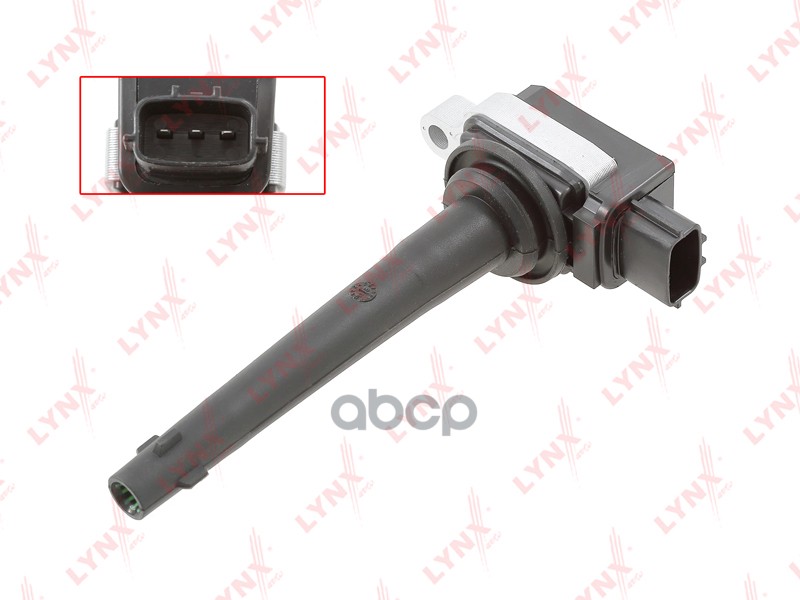 Катушка зажигания NISSAN Micra(K12) 1.6 02-10 / Note(E11) 1.6 06-13 / Qashqai(J10) 1.6-2.0 07> / Tii LYNXauto арт. spl1056