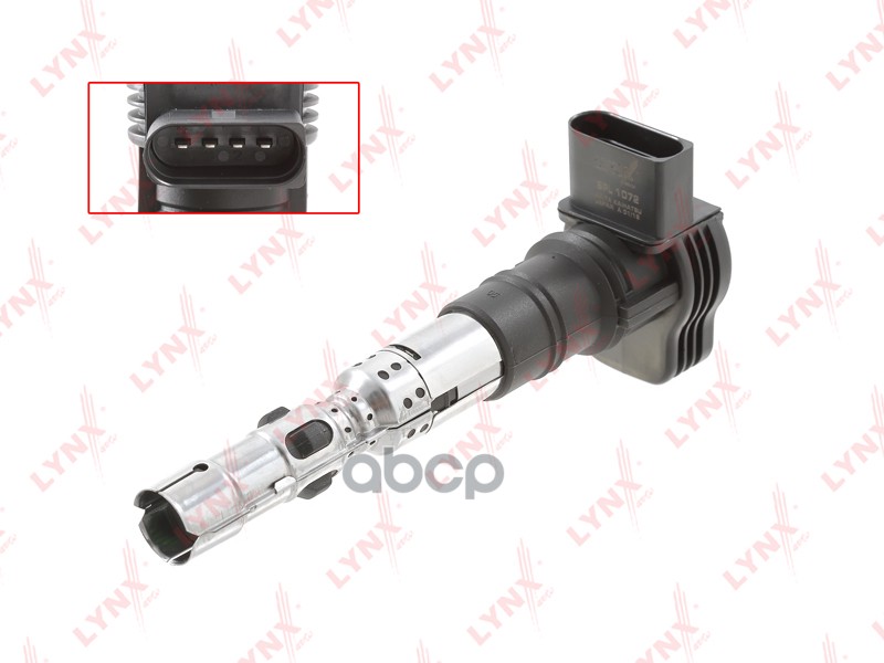 Катушка зажигания VW Touareg(7L) 4.2 02-06 / Phaeton 4.2 03-16 LYNXauto арт. spl1072