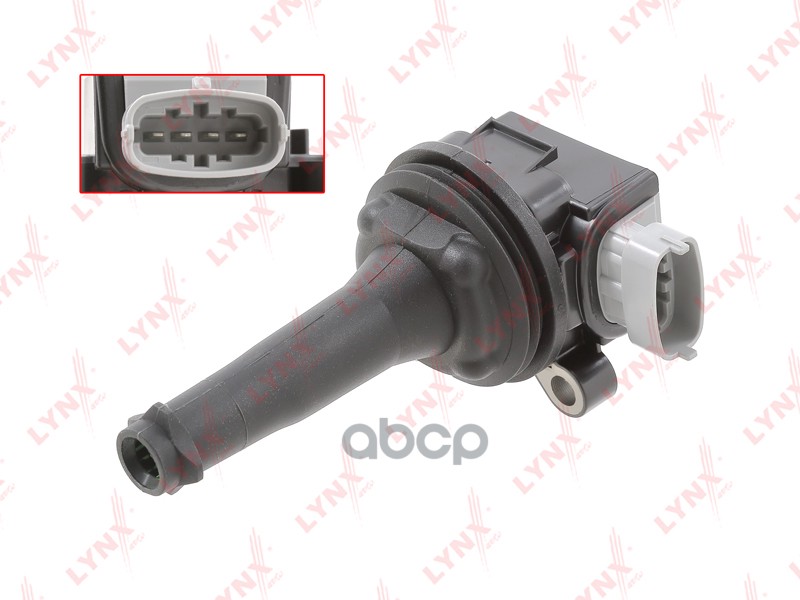 Катушка зажигания FORD Kuga I 2.5 09> / Mondeo IV 2.5 07-15 / Galaxy/S-Max 2.5 06-14  VOLVO C30 2.4- LYNXauto арт. spl1079