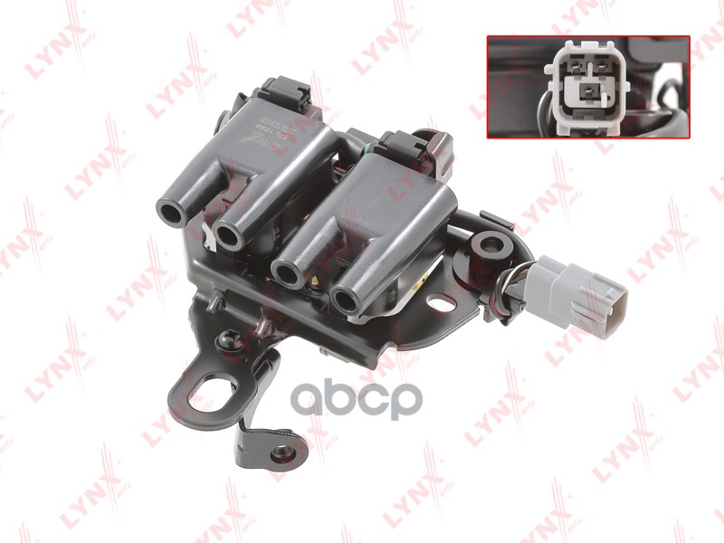 Катушка зажигания HYUNDAI Elantra(HD) 2.0 06-10 / i30(FD) 2.0 07-11  KIA Ceed(ED) 2.0 06-12 / Sporta LYNXauto арт. spl1089