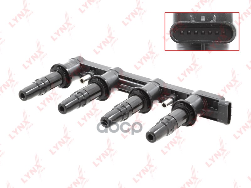 Катушка зажигания SPL1104 LYNXauto арт. SPL1104