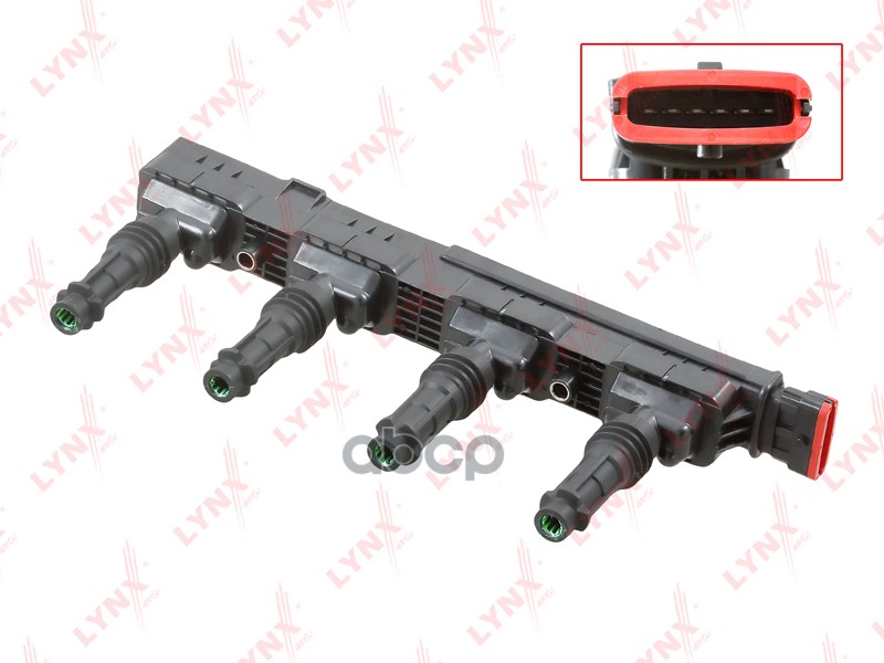 Катушка Зажигания LYNXauto арт. SPL1193