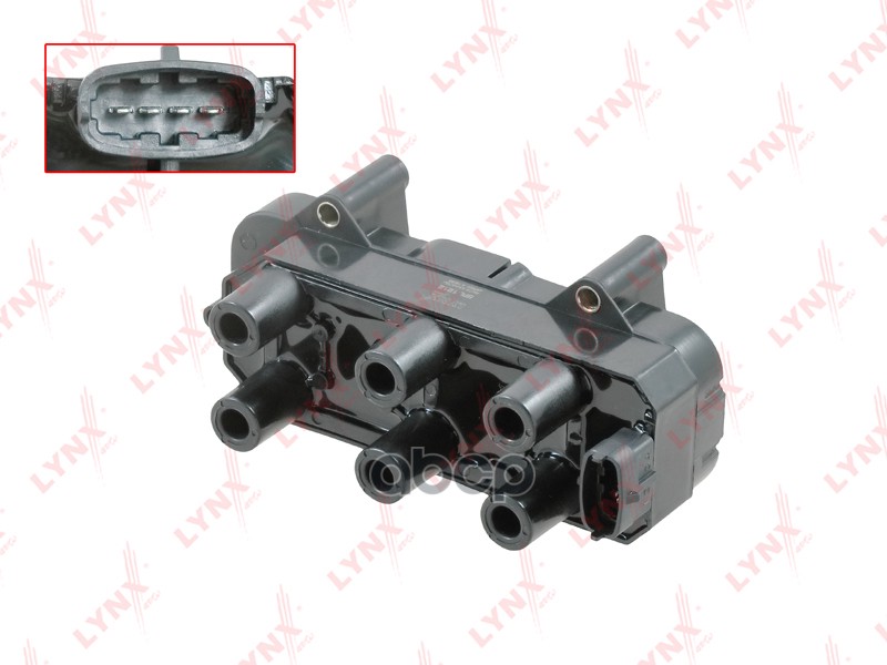Катушка Зажигания LYNXauto арт. SPL1212