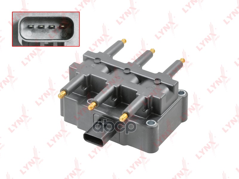 Катушка Зажигания LYNXauto арт. SPL1263