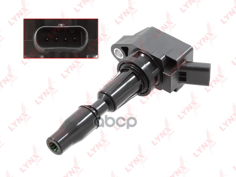 Катушка зажигания HYUNDAI Santa Fe III-IV 2.4 15> / Sonata(LF) 2.4 14> / Tucson(TL) 2.4 19> / i30(PD LYNXauto арт. spl1306