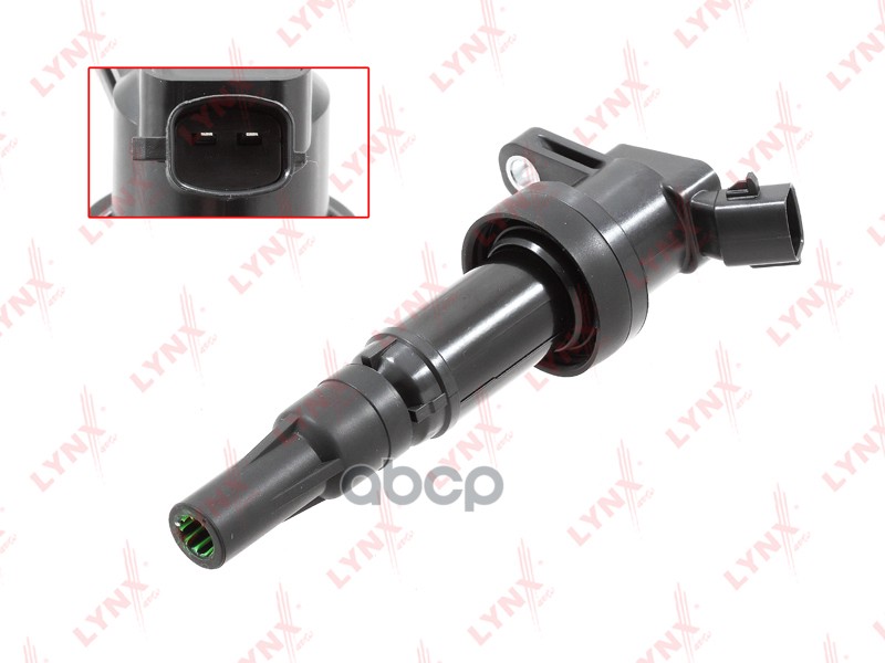 Катушка зажигания HYUNDAI Solaris II 1.4 17> / i20 1.4 14> / i30(GD/PD) 1.4 14>  KIA Ceed(JD/CD) 1.4 LYNXauto арт. spl1309