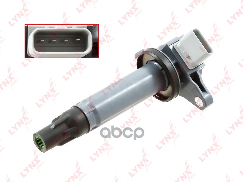 Катушка зажигания DAIHATSU Atrai 1.3 00-05 / Copen 1.3 06-12 / Materia 1.3-1.5 06> / Sirion 1.3-1.5 LYNXauto арт. spl1356