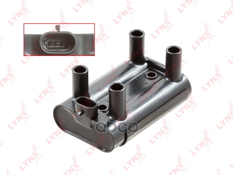 Катушка зажигания LIFAN Solano 1.6 11>  GREAT WALL Haval H3 2.0 10> / Haval H5 2.4 11> LYNXauto арт. spl1448