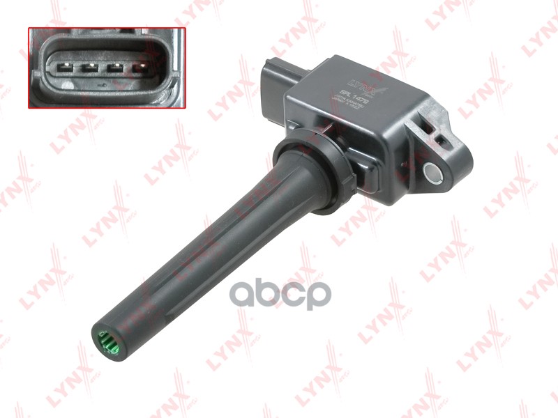 Катушка Зажигания LYNXauto арт. SPL1479