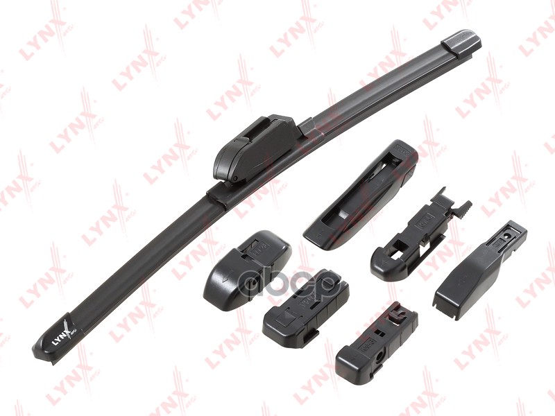 XF350 Щетка стеклоочистителя бескаркасная 350 мм LYNXauto арт. XF350