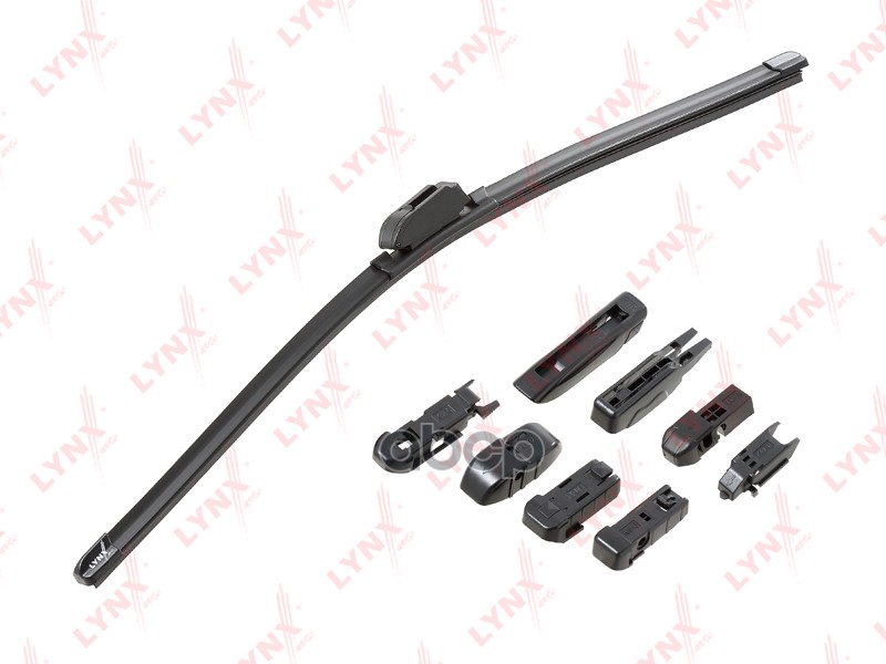 Щетка стеклоочистителя бескаркасная 550 мм LYNXauto арт. XF550