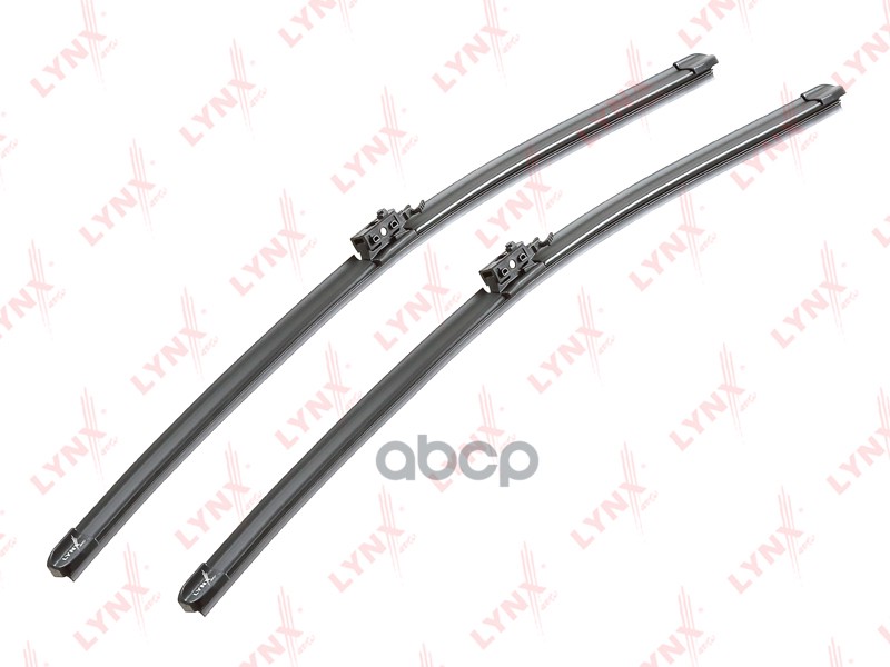 Щетка стеклоочистителя бескаркасная, комплект 550/550мм XF5555M LYNXauto арт. XF5555M