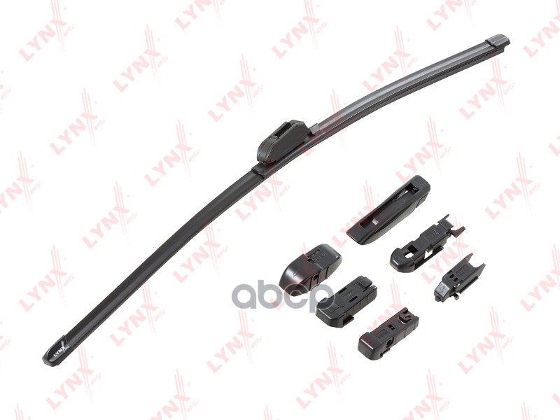 Бескаркасная щётка 600 mm XF600 LYNXauto арт. XF600