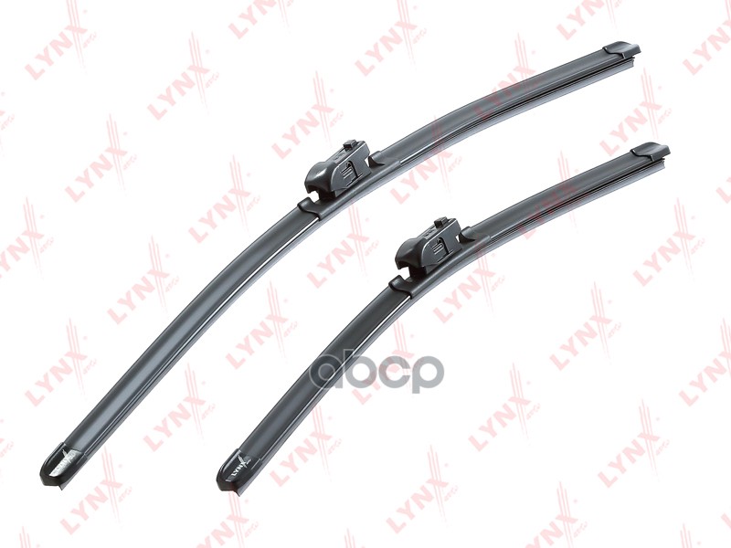 Щетка стеклоочистителя бескаркасная, комплект 600/450мм XF6045L LYNXauto арт. XF6045L