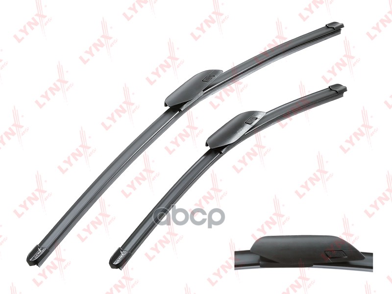 Щетка стеклоочистителя бескаркасная  комплект 650/480мм AUDI A3 Limousine [8YS] 20> / A3 Sportback [ LYNXauto арт. xf6548w