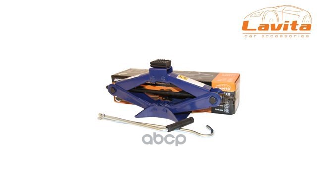 Домкрат Механический_1.5т (110-360Мм) Картон. Упак. Lavita арт. LA210115