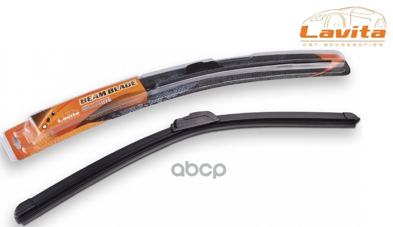 Щетка стеклоочистителя Lavita 13 бескаркасная (330 мм) (50) LA232330 LAVITA LA232330 Lavita арт. LA 232330