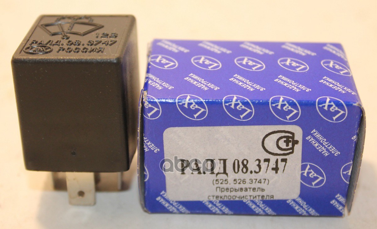 Реле Стеклоочистителя Б/К Ваз 08-09,1118, 2170, 2190, 08.3747, Lax Lax арт. 08.3747