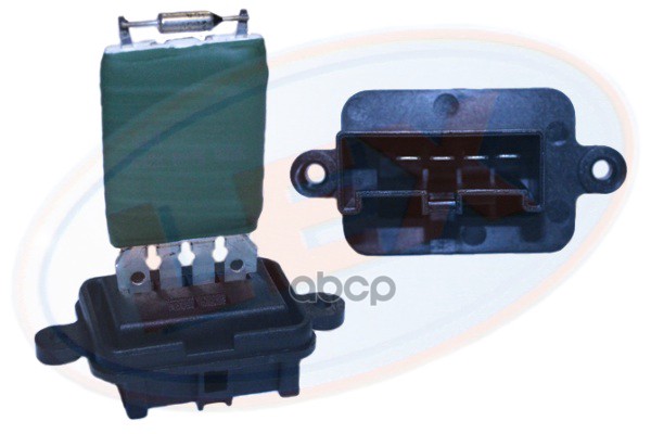 Резистор вентилятора отопителя (зелен) Lex арт. RO4220