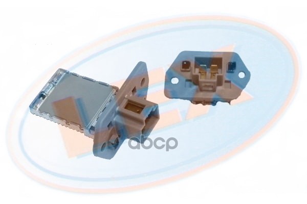 Резистор вентилятора отопителя Lex арт. RO4243